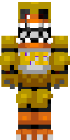 Скин по нику FuntimeChica