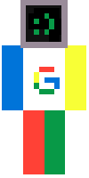 Скин по нику G00GLE000225