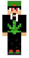 Скин по нику GREENFREAK
