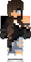 Скин по нику GalacticWerewolf