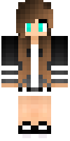Скин по нику Galaxie_Girl