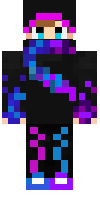 Скин по нику GalaxyGamerYT
