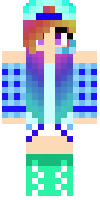 Скин по нику GalaxyGirl113