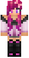 Скин по нику GalaxyRose