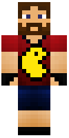 Скин по нику GamePacMan