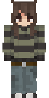 Скин по нику GamerLuna