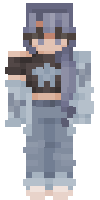Скин по нику Gamer_Girl11