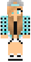 Скин по нику Gamer_Girl22