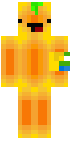 Скин по нику Gapple_man
