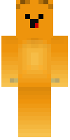 Скин по нику Garfield100