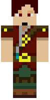 Скин по нику Gauntlet