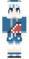 Скин по нику GawrGura_Vtuber