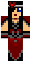 Скин по нику Geek_Girl