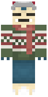 Скин по нику Geranium