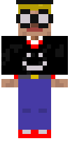 Скин по нику GexaGames
