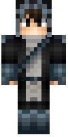Скин по нику Ghost_Cat