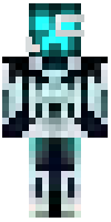 Скин по нику Ghost_Creeper