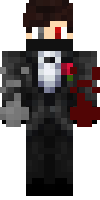Скин по нику Ghostman