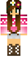 Скин по нику Ginger_Warrior