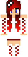 Скин по нику GirlInRed