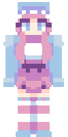 Скин по нику GirlNerd