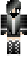 Скин по нику GirlOfDarkness