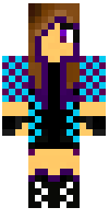 Скин по нику Girl_Ender