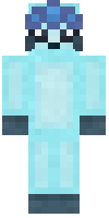 Скин по нику Glaceon