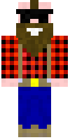 Скин по нику Glen_Shumate