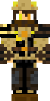 Скин по нику GoldFreddy_