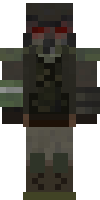 Скин по нику GoldSoldat