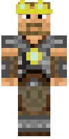 Скин по нику Gold_Ninja67