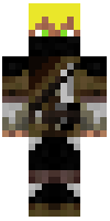Скин по нику Gold_golem