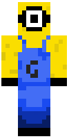 Скин по нику GoldenBoy