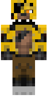 Скин по нику GoldenFoxy95