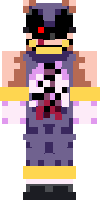 Скин по нику Golden_Freddy_