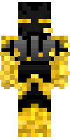 Скин по нику Goldenshade