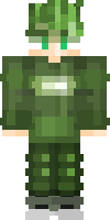 Скин по нику GreeN9X