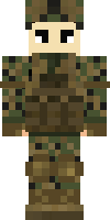 Скин по нику GreeenBarb