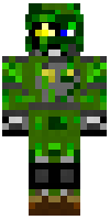 Скин по нику Green1