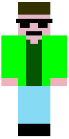 Скин по нику Green48