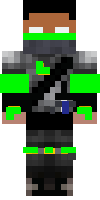 Скин по нику GreenAssasin