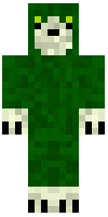 Скин по нику GreenBear