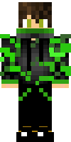 Скин по нику GreenG