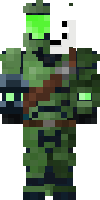 Скин по нику GreenLegend