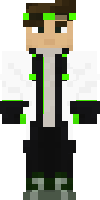 Скин по нику GreenMoks