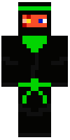 Скин по нику GreenNinjaX