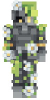 Скин по нику GreenPrinter
