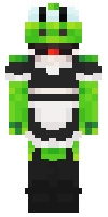 Скин по нику GreenYoshi