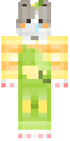Скин по нику Green_A